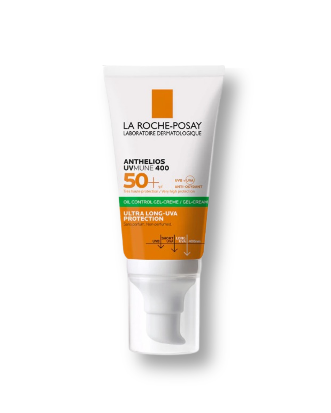 La Roche Posay 全效廣譜輕盈隔離乳液 (控油配方) |Anthelios Dry Touch Gel Cream Fragrancefree Spf 50 50ml
