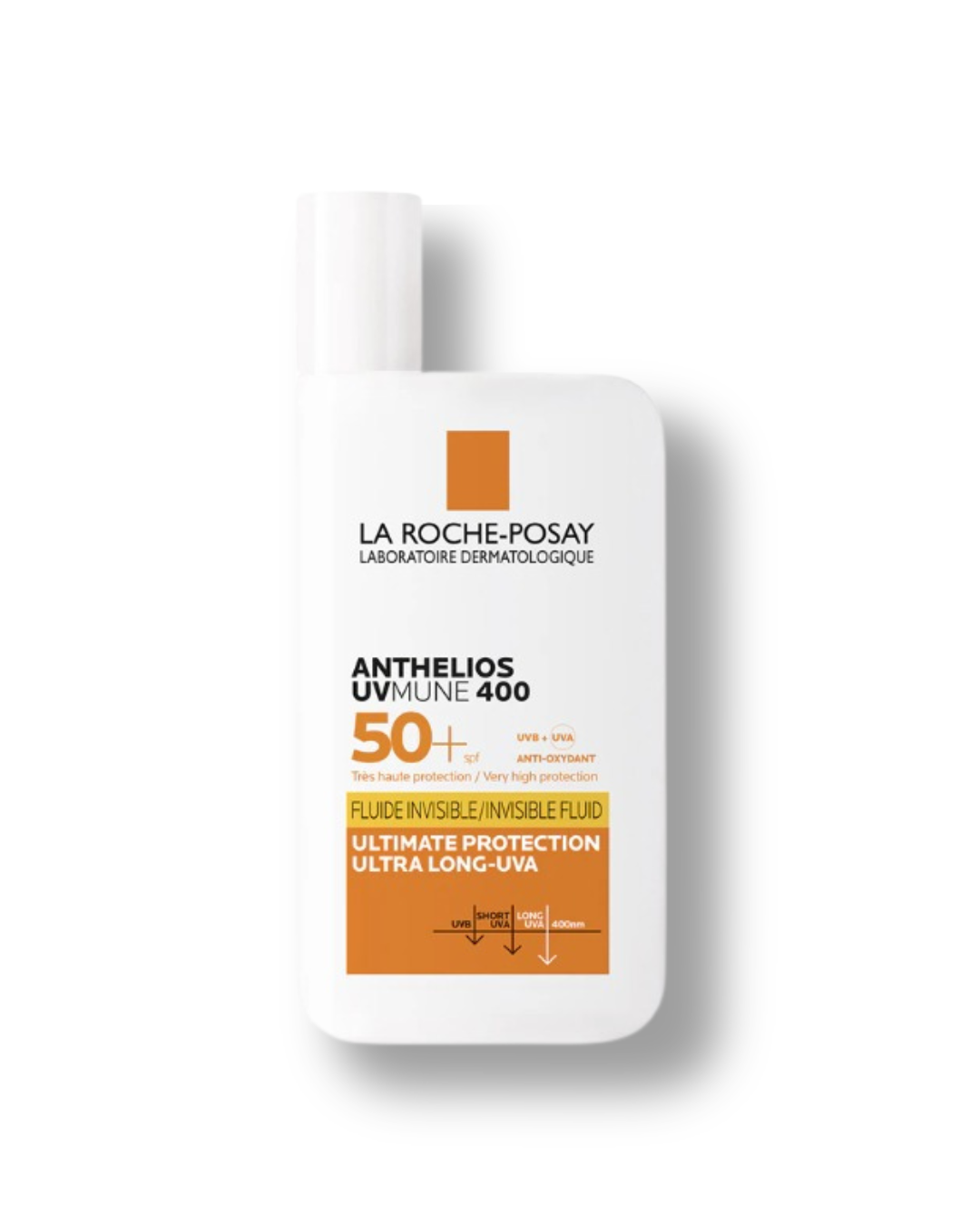 La Roche Posay 全效廣譜輕盈隔離乳液|Anthelios Uvmune 400 Invisible Fluid SPF 50+