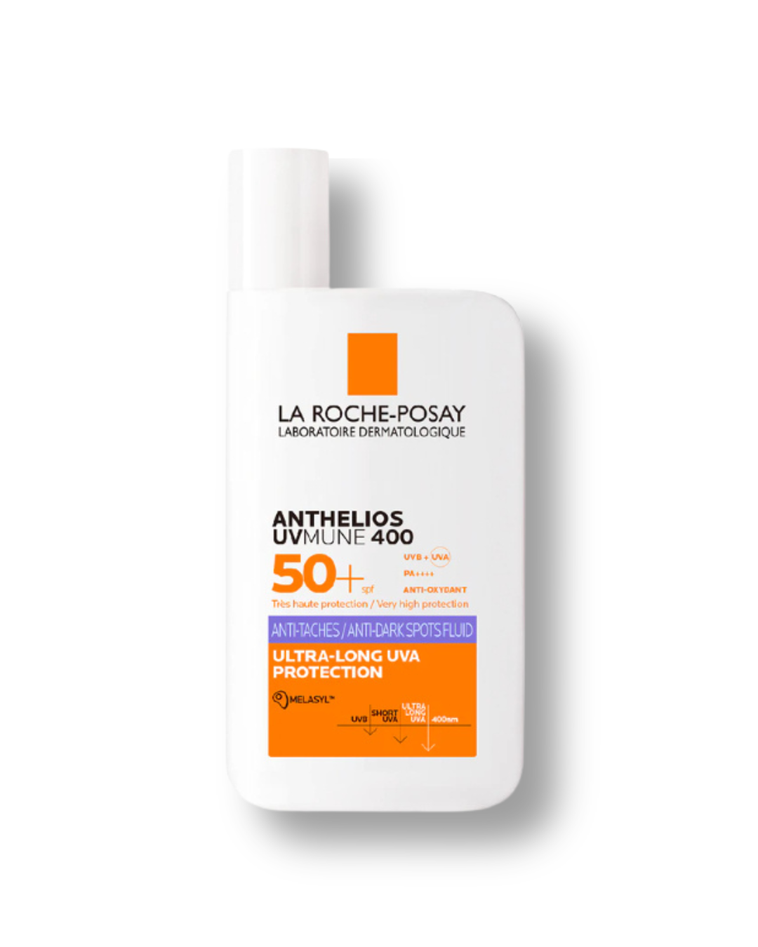 La Roche-Posay Anthelios Uv-Mune 400 Anti-Stain Fluid Spf 50+ |全效廣譜輕盈隔離乳液 【抗斑配方】