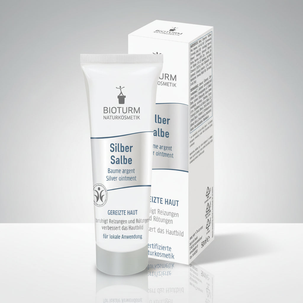 BIOTURM 銀離子修護膏 50ml|Silber-Salbe 50ml