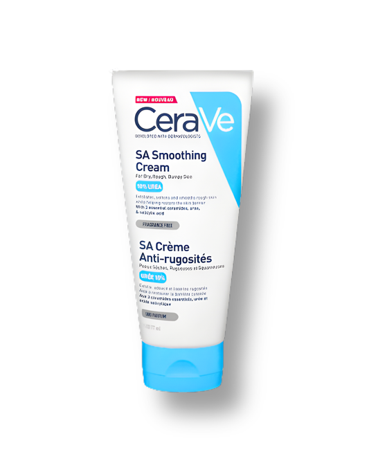 CeraVe SA 水楊酸煥膚修護霜 177ml｜SA Smoothing Cream 177ml