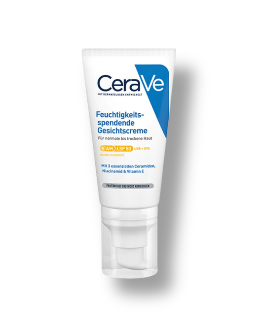 CeraVe長效保濕防曬面霜 SPF50｜Moisturising Facial Cream with SPF 50