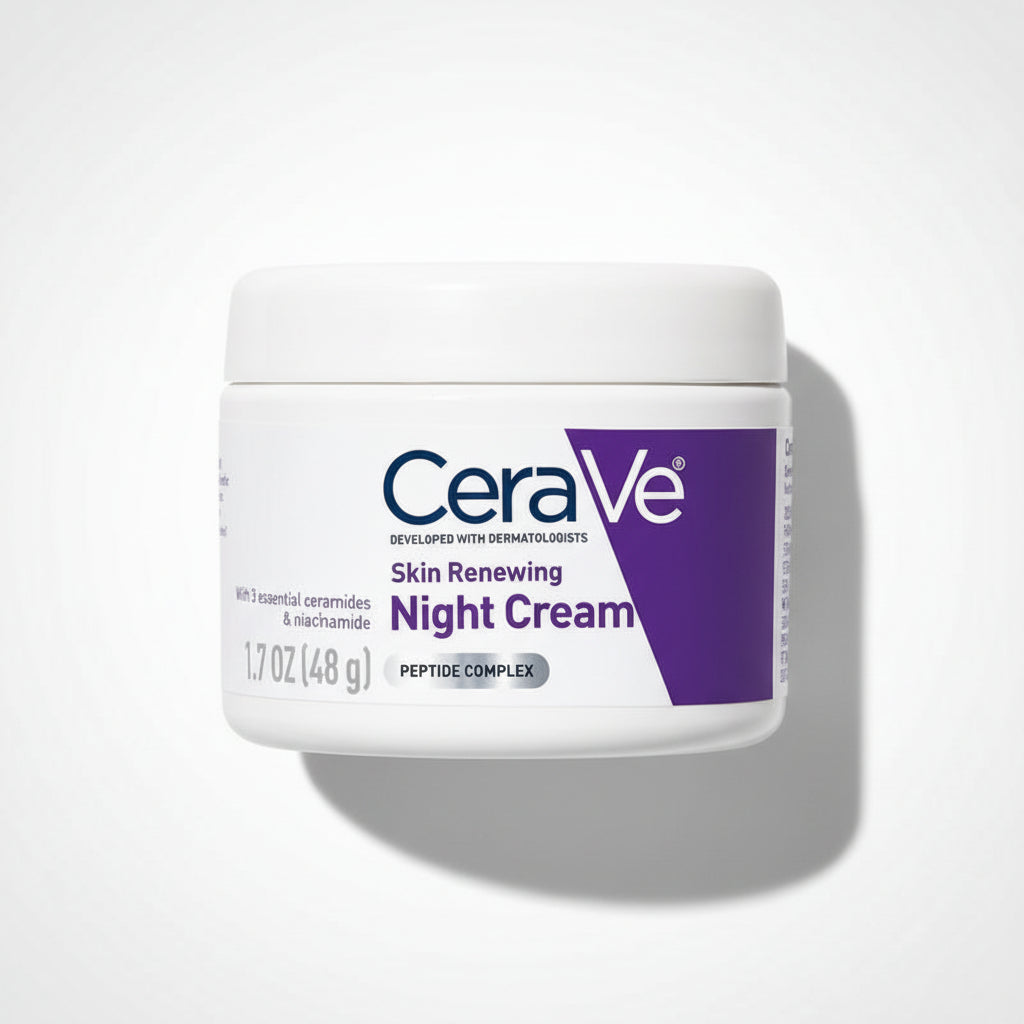 CeraVe 煥膚修復晚霜 48g｜Skin Renewing Night Cream 48g