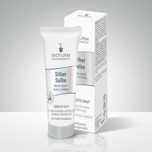 BIOTURM 銀離子修護膏 50ml｜Silber-Salbe 50ml