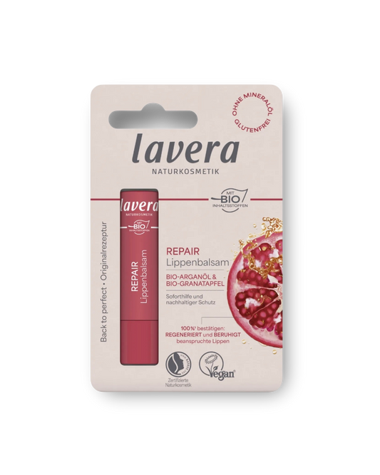 Lavera - 有機修復潤唇膏